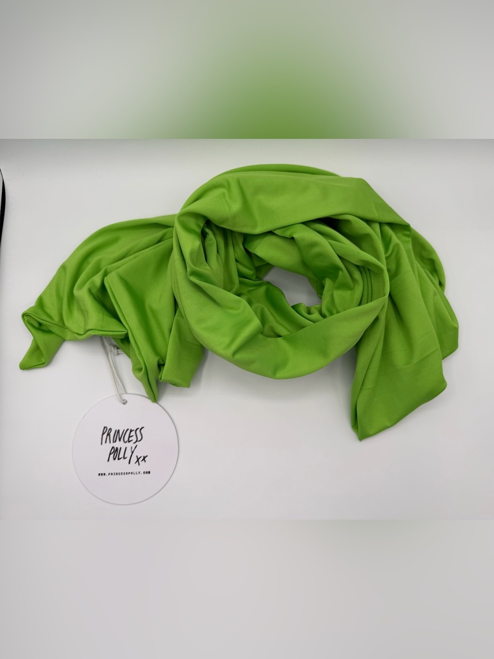Princess Polly Bright Lime Green Top